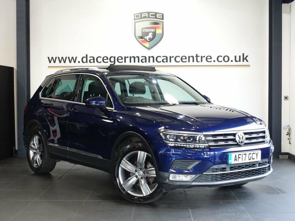 2017 Volkswagen Tiguan 2.0TDI SEL (150ps) 4Motion BMT (s/s)