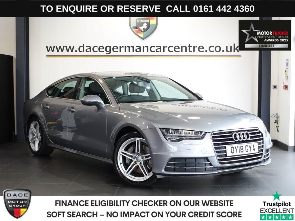 2018 Audi A7