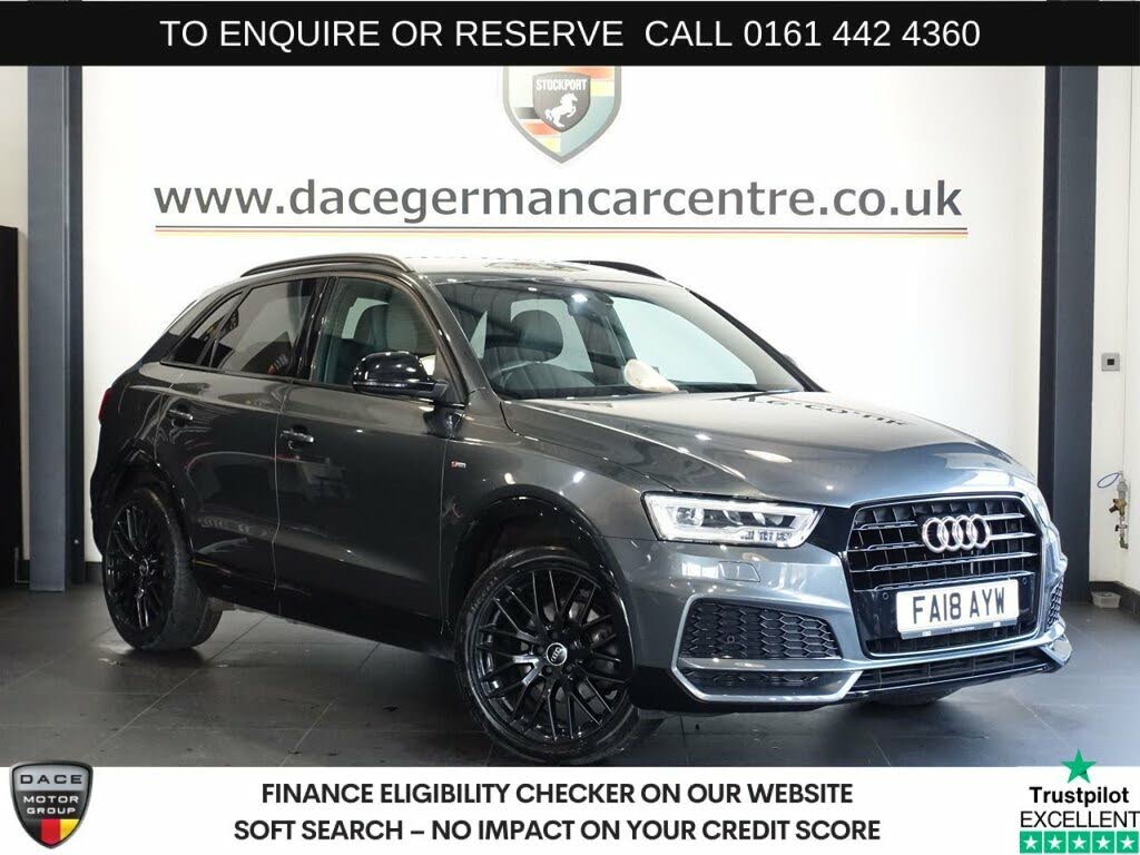 2018 Audi Q3 1.4 TFSI Black Edition S Tronic