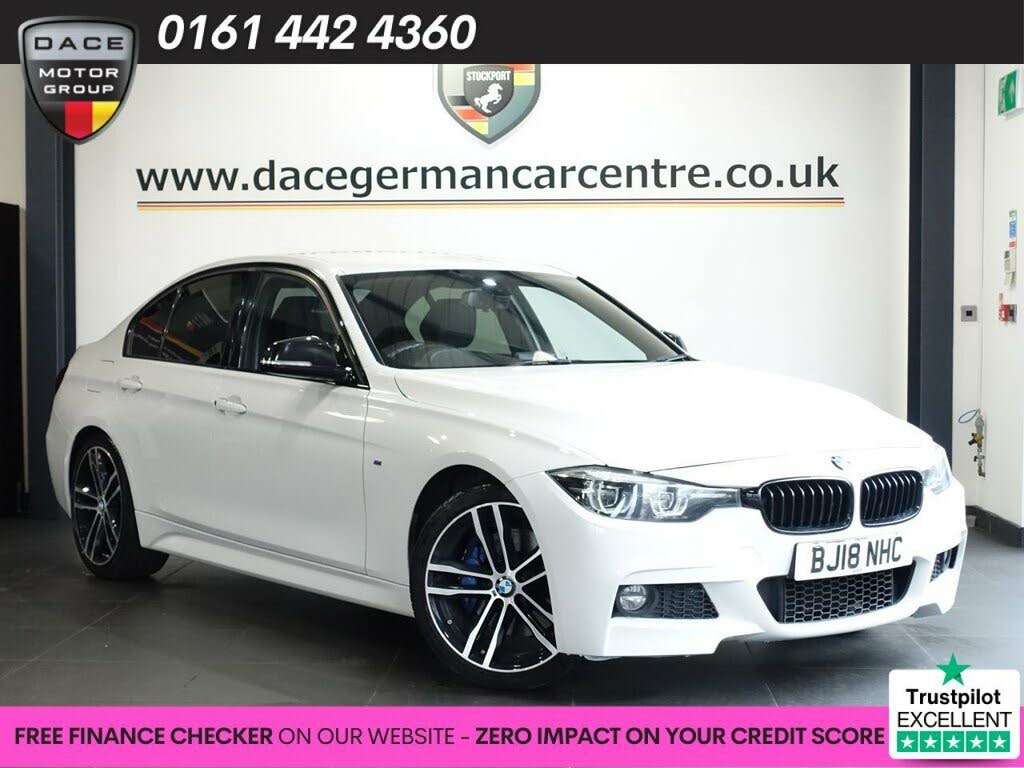 2018 BMW 3 Series 2.0 320i M Sport Shadow Edition Saloon 4d Auto