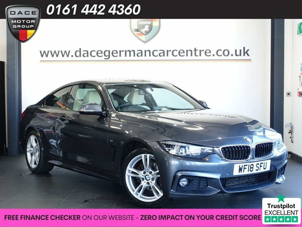 2018 BMW 4 Series 2.0TD 420d xDrive M Sport (190bhp) (s/s) 2d Auto