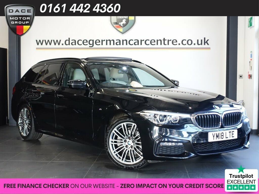 2018 BMW 5 Series 2.0TD 520d M Sport (188bhp) xDrive Touring 5d
