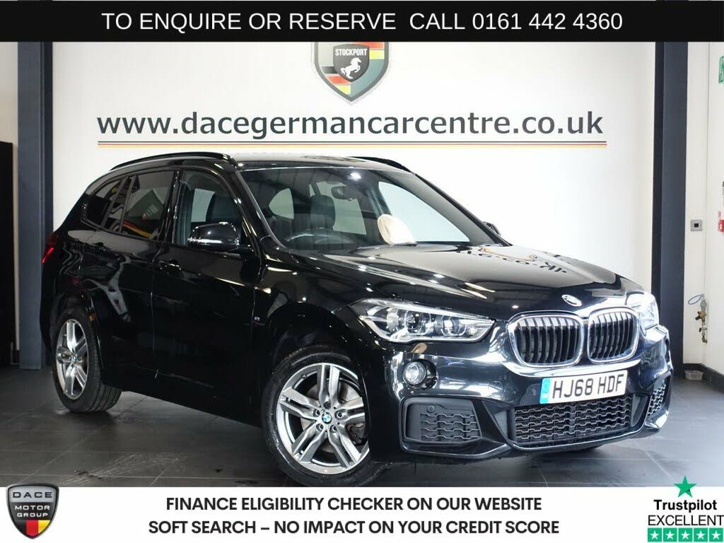 2018 BMW X1 2.0TD xDrive20d M Sport