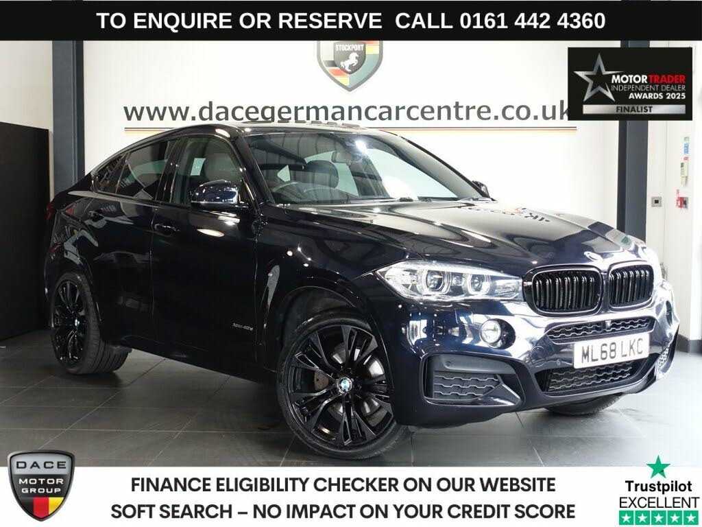 2018 BMW X6 3.0TD xDrive40d M Sport