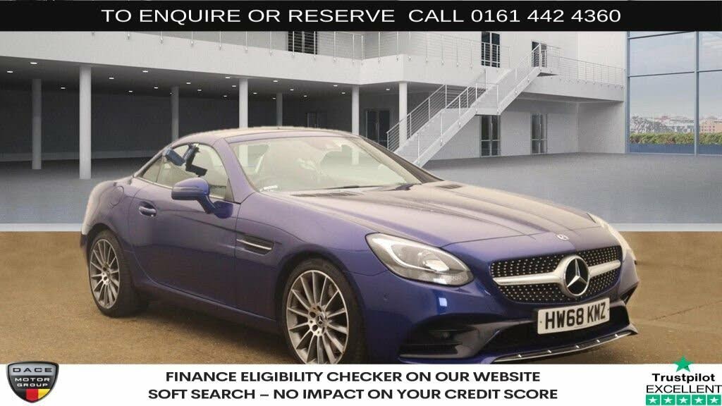 2018 Mercedes-Benz SLC 2.0 SLC200 AMG Line