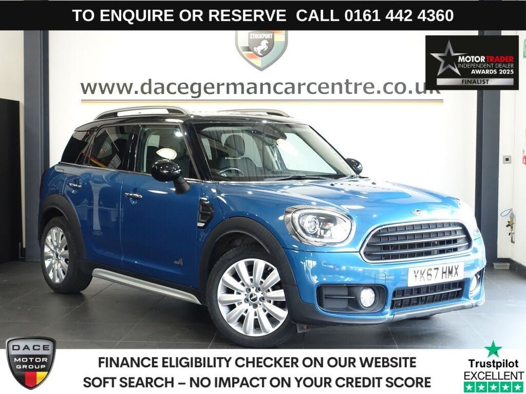 2018 MINI Countryman 1.5 Cooper (s/s) ALL4