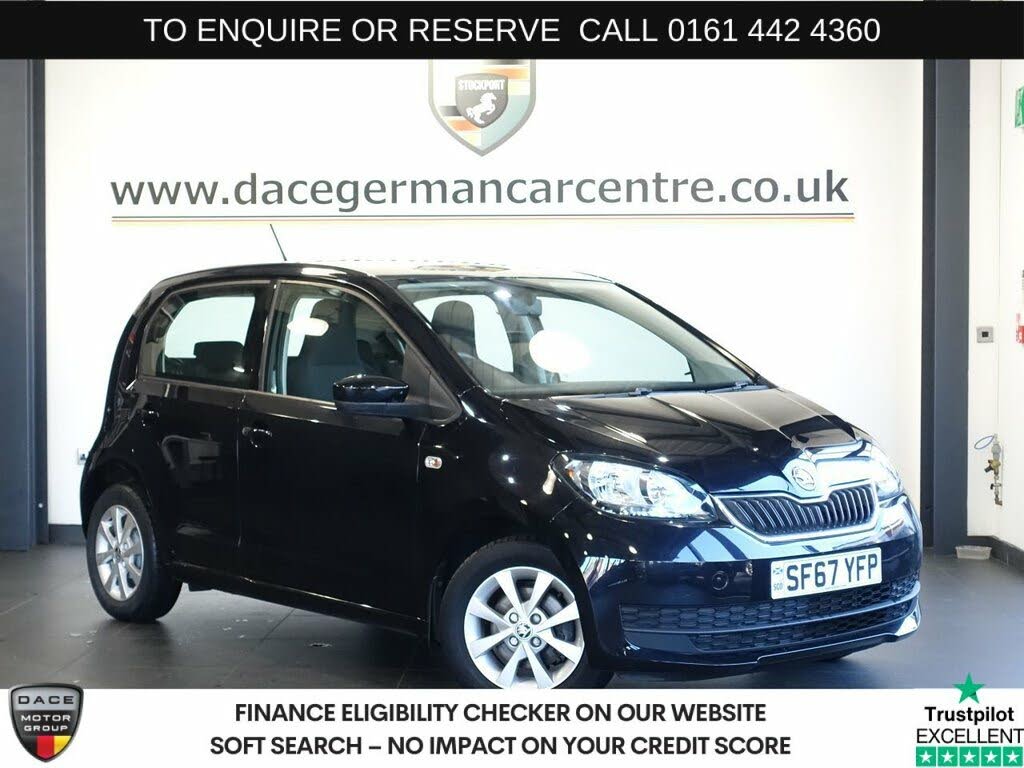 2018 Skoda Citigo 1.0 SE 5d