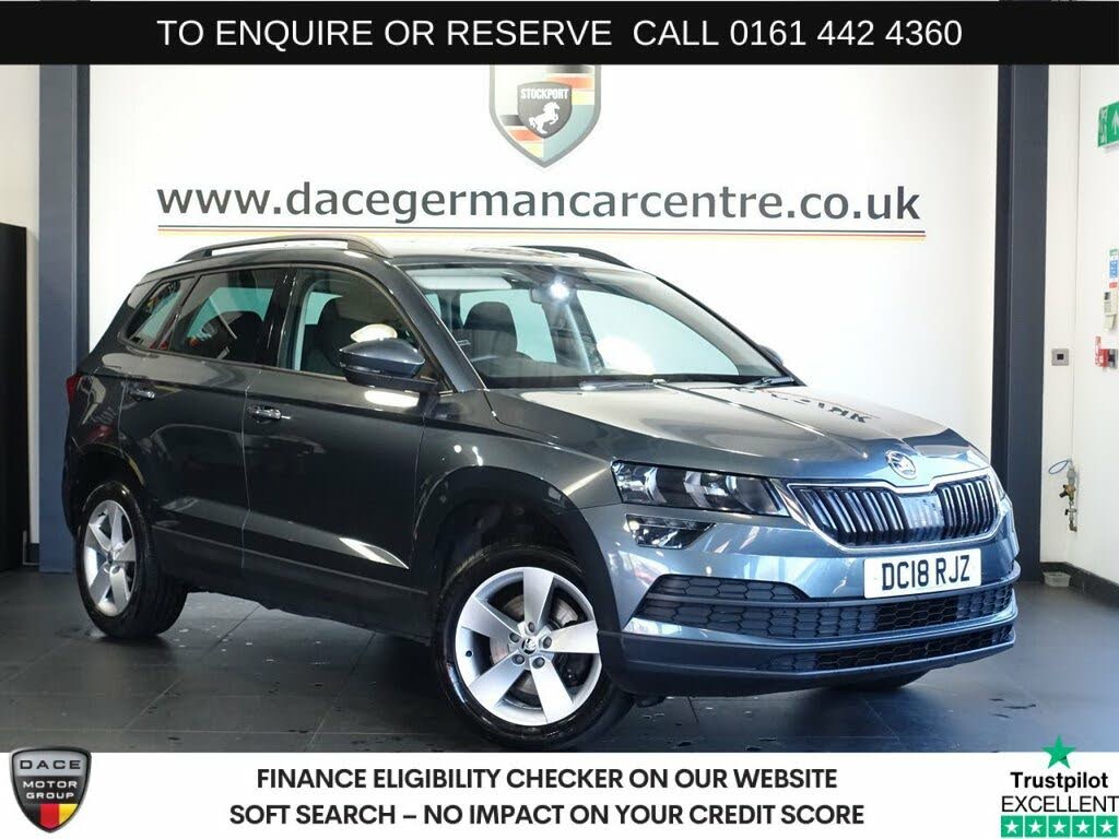 2018 Skoda Karoq 1.0 TSI SE