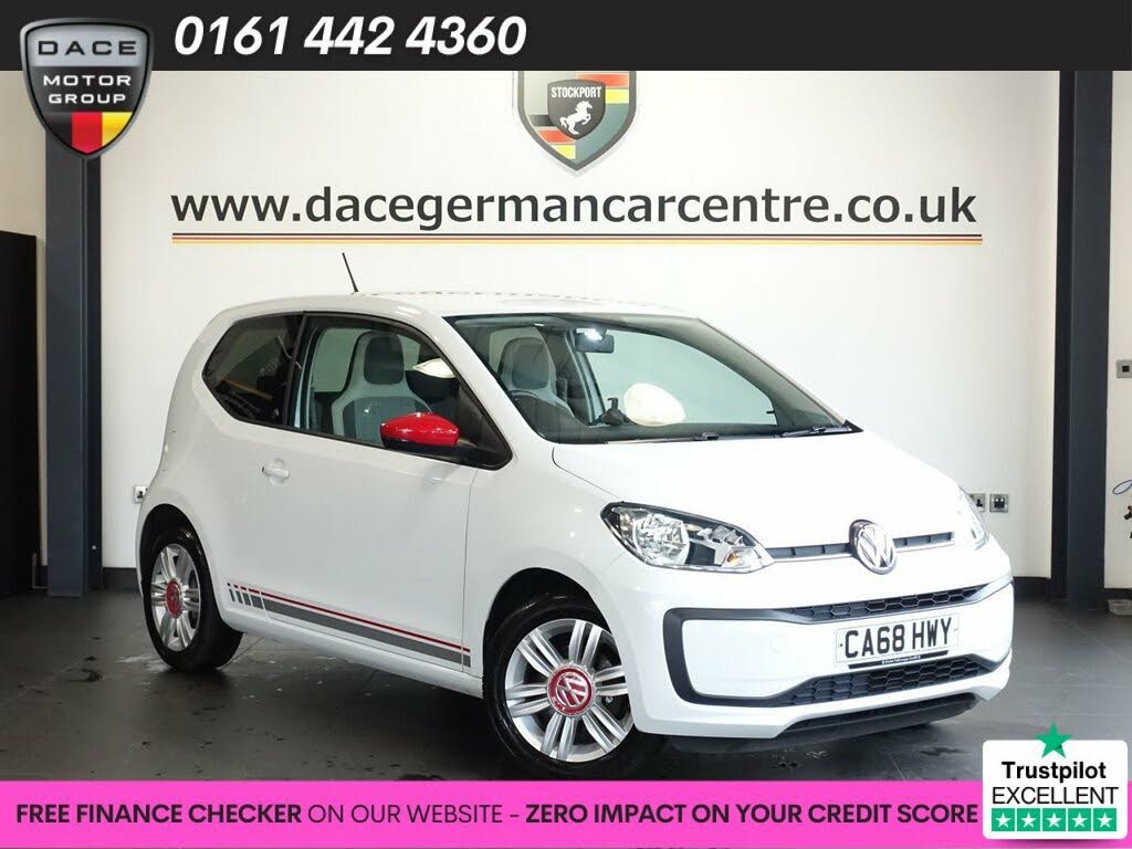 2018 Volkswagen up! 1.0 Up Beats (60ps) (s/s) 3d