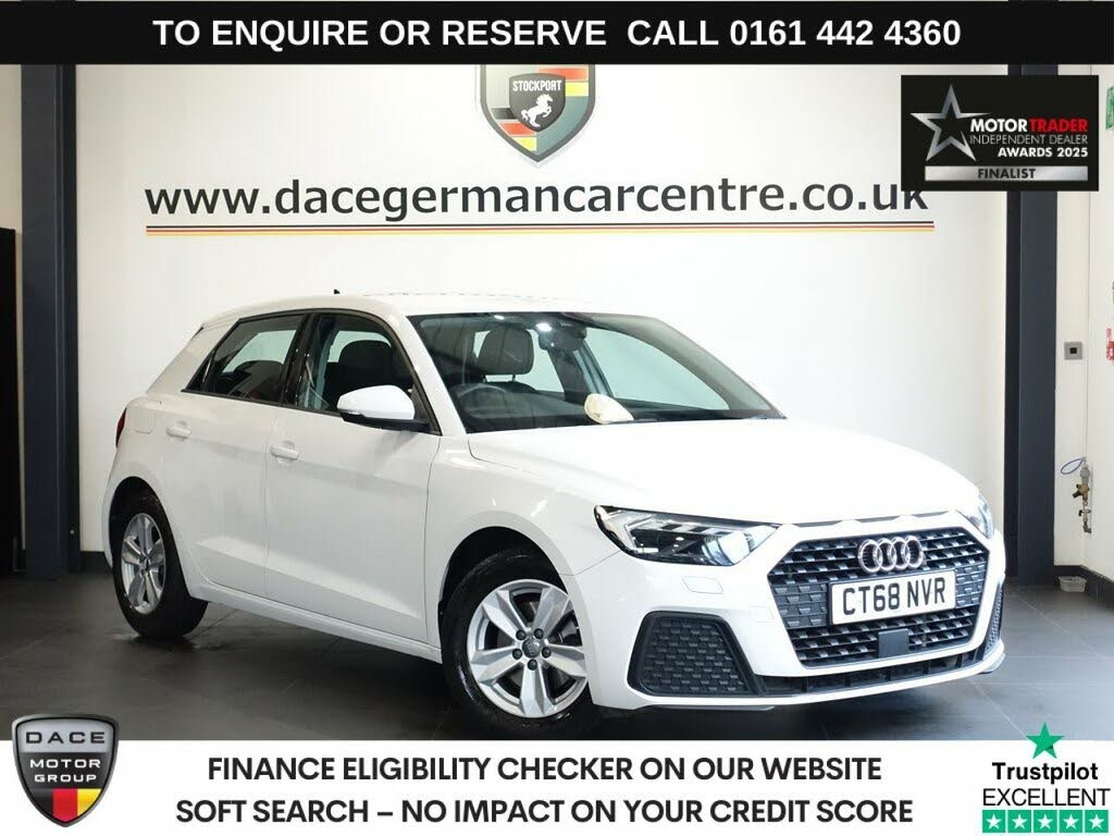 2019 Audi A1 1.0 30 TFSI SE