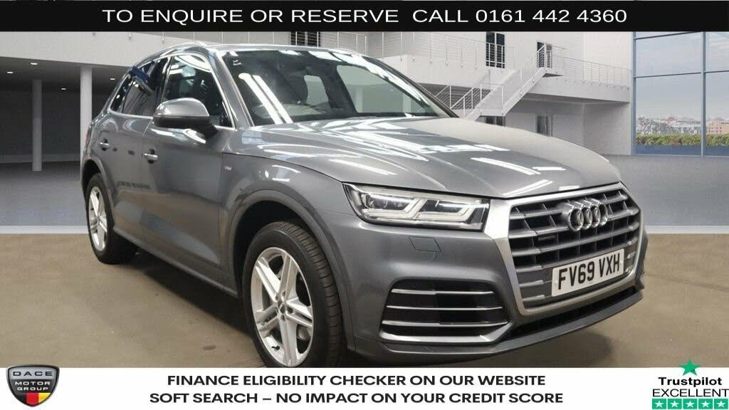 2019 Audi Q5 2.0 40 TDI S Line