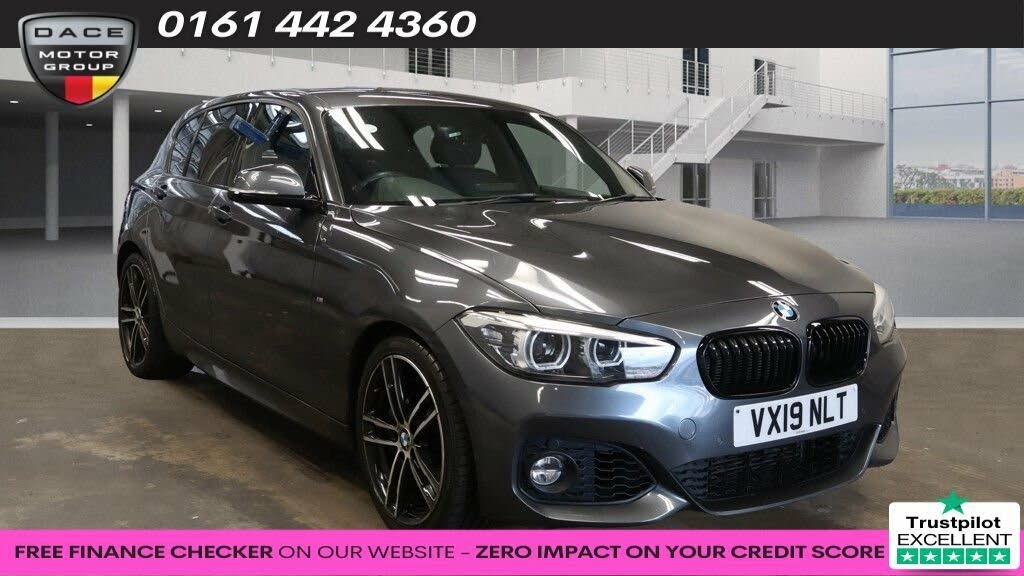 2019 BMW 1 Series 1.5 118i M Sport Shadow Edition 5d Auto
