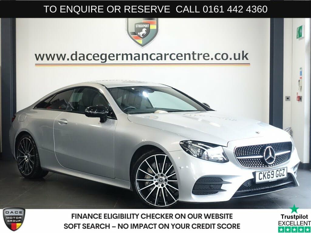 2019 Mercedes-Benz E-Class 2.0 E350 AMG Line (s/s) Coupe