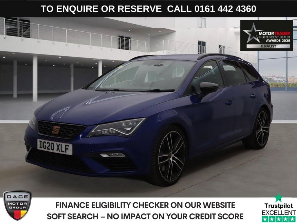 2020 Seat Leon 2.0 TSI Cupra 300 4Drive (s/s) Estate