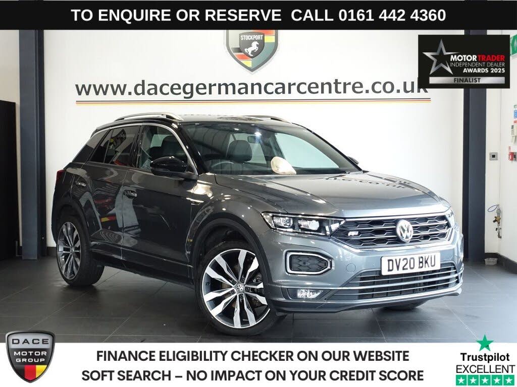 2020 Volkswagen T-Roc 1.5 TSI R-Line Hatchback 5d