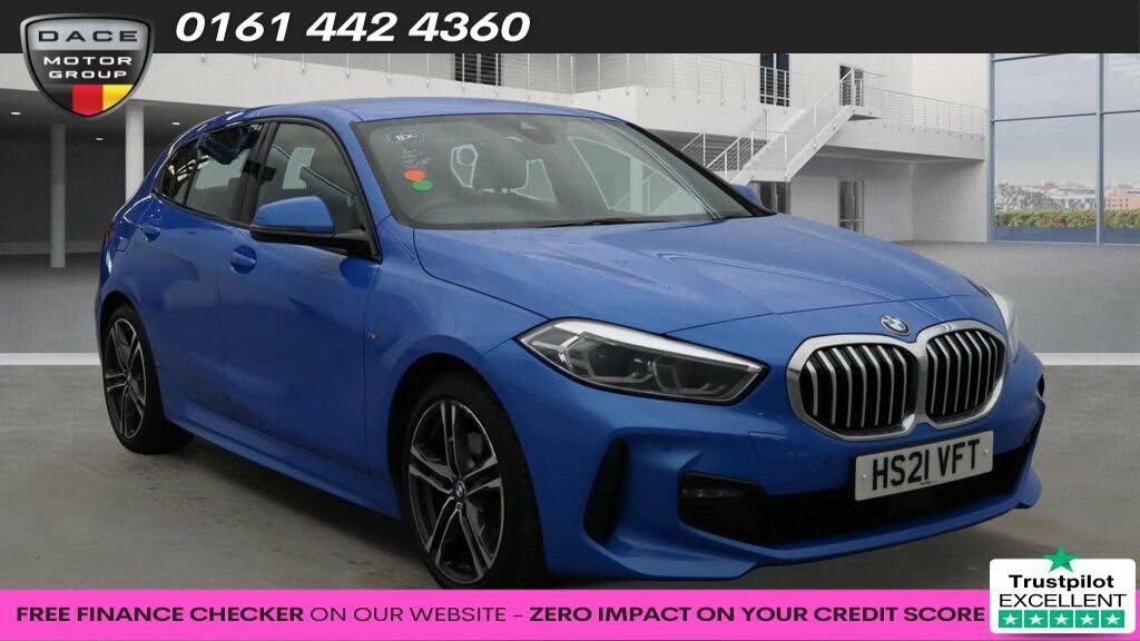 2021 BMW 1 Series 1.5TD 116d M Sport (LCP)