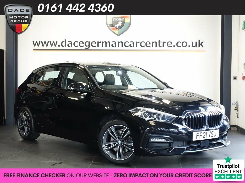 2021 BMW 1 Series 1.5TD 116d Sport (LCP)