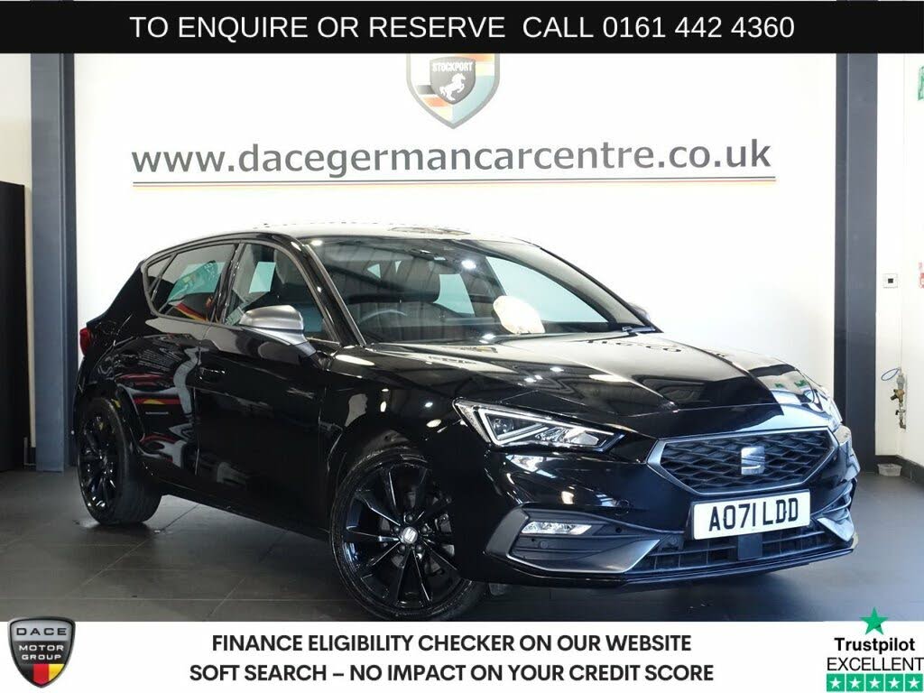 2021 Seat Leon 1.5 TSI EVO FR Sport (130ps) Hatchback