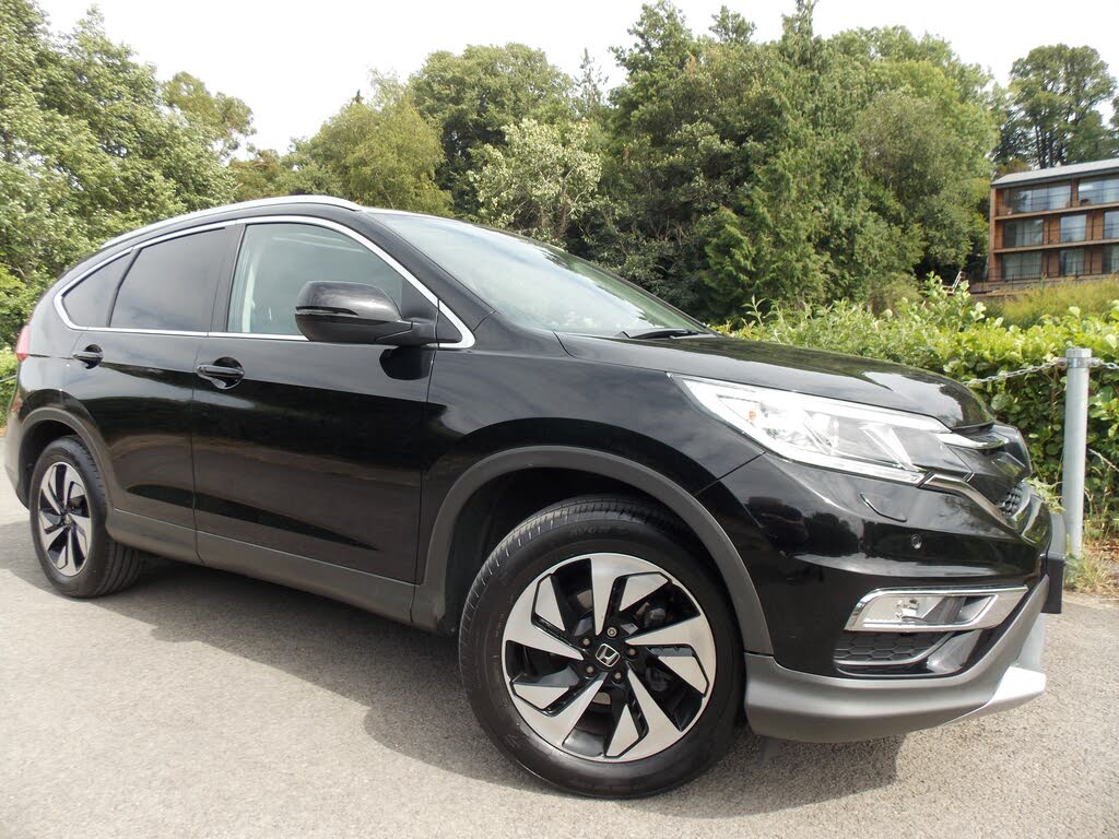 2016 Honda CR-V 2.0 i-VTEC EX Auto