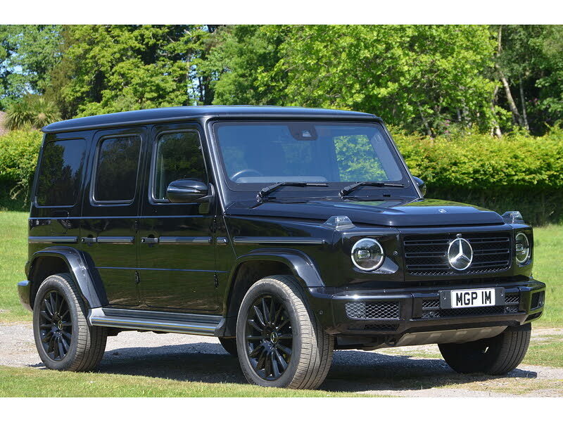 2020 Mercedes-Benz G-Class 2.9d G350d AMG Line