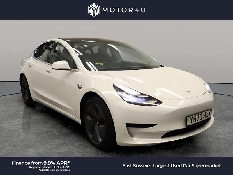 2020 Tesla Model 3 E Standard Plus