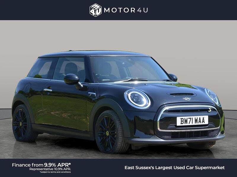 2021 MINI Cooper E Cooper S 2)