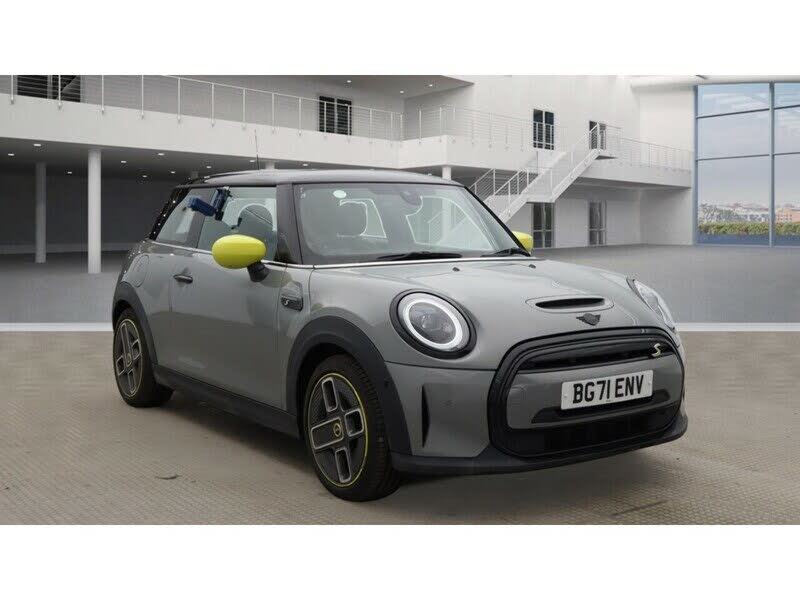 2021 MINI Cooper E Cooper S 3)
