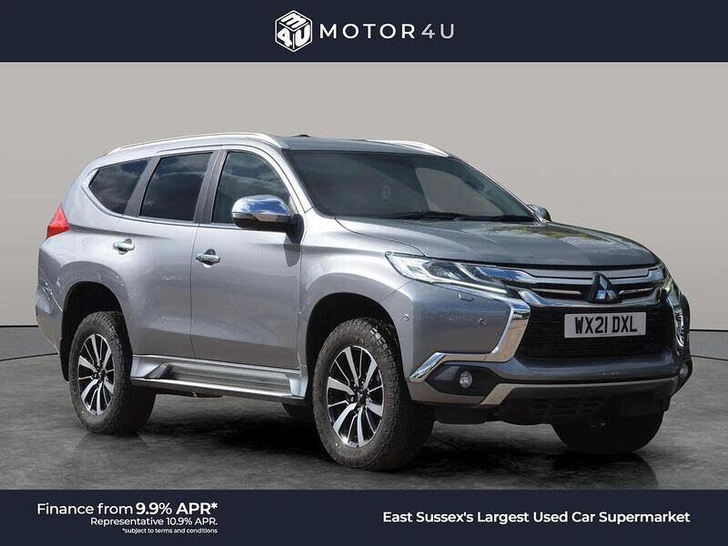 2021 Mitsubishi Shogun Sport 2.4DI-D 4