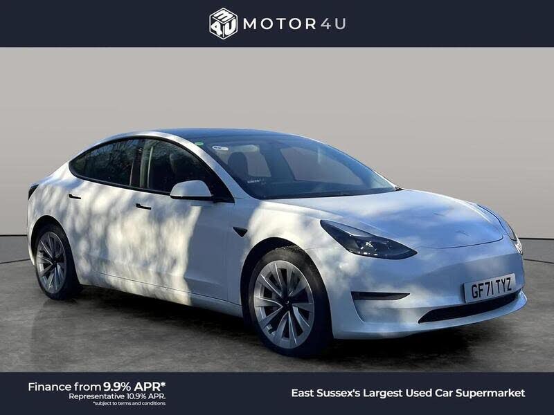 2021 Tesla Model 3 E Long Range AWD