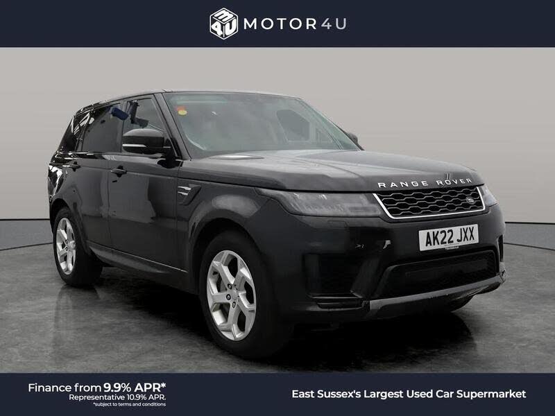 2022 Land Rover Range Rover Sport 3.0 D250 HSE