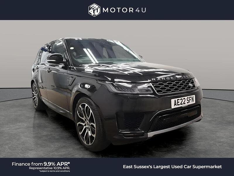 2022 Land Rover Range Rover Sport 3.0 D250 HSE Silver