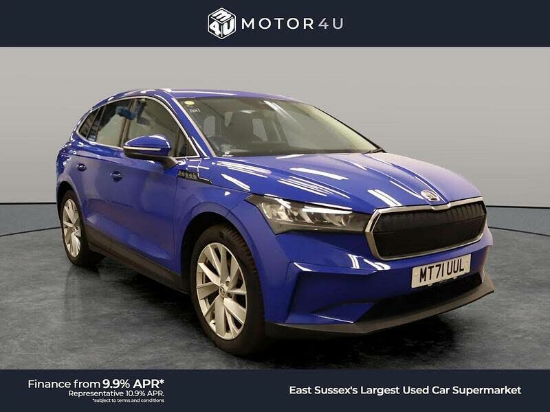 2022 Skoda Enyaq E 60