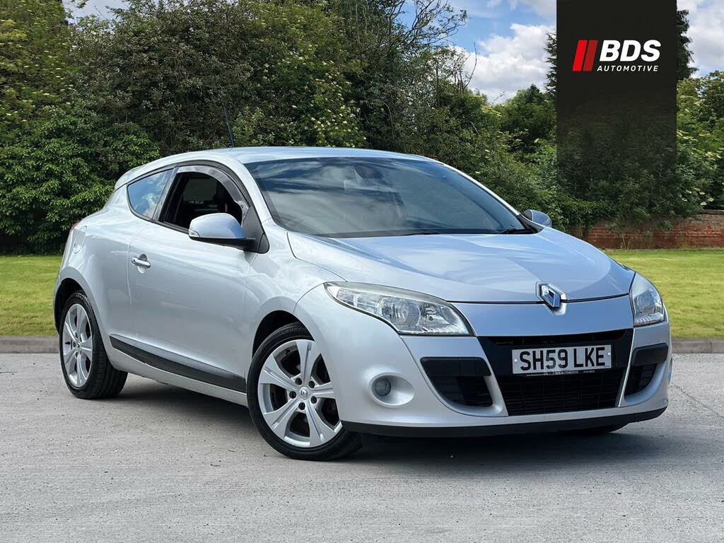 2009 Renault Megane 1.5TD Dynamique 106 Coupe 2d
