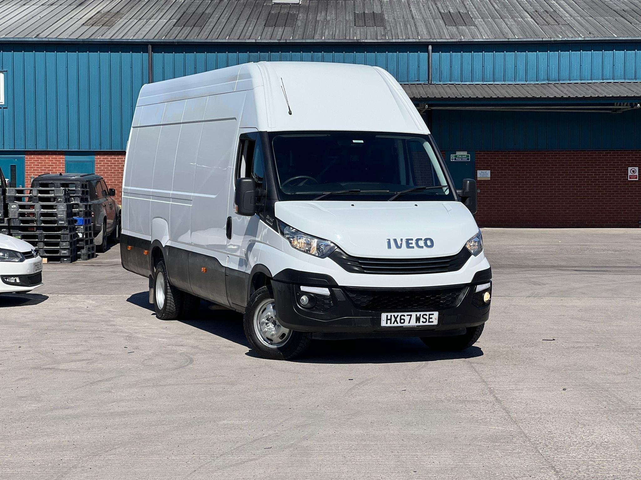 2017 Iveco Daily C Class 2.3TD 35C14 MWB 35C14V (EU6) Business 3520L H2 Panel Van