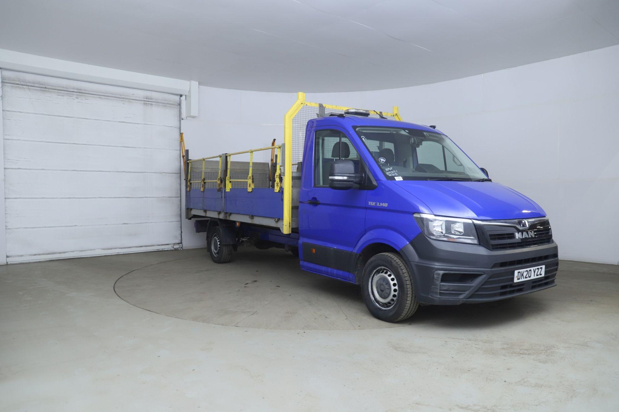 2020 M.A.N. TGE 2.0 TD 3140 Long (140PS)(EU6) RWD Chassis Cab