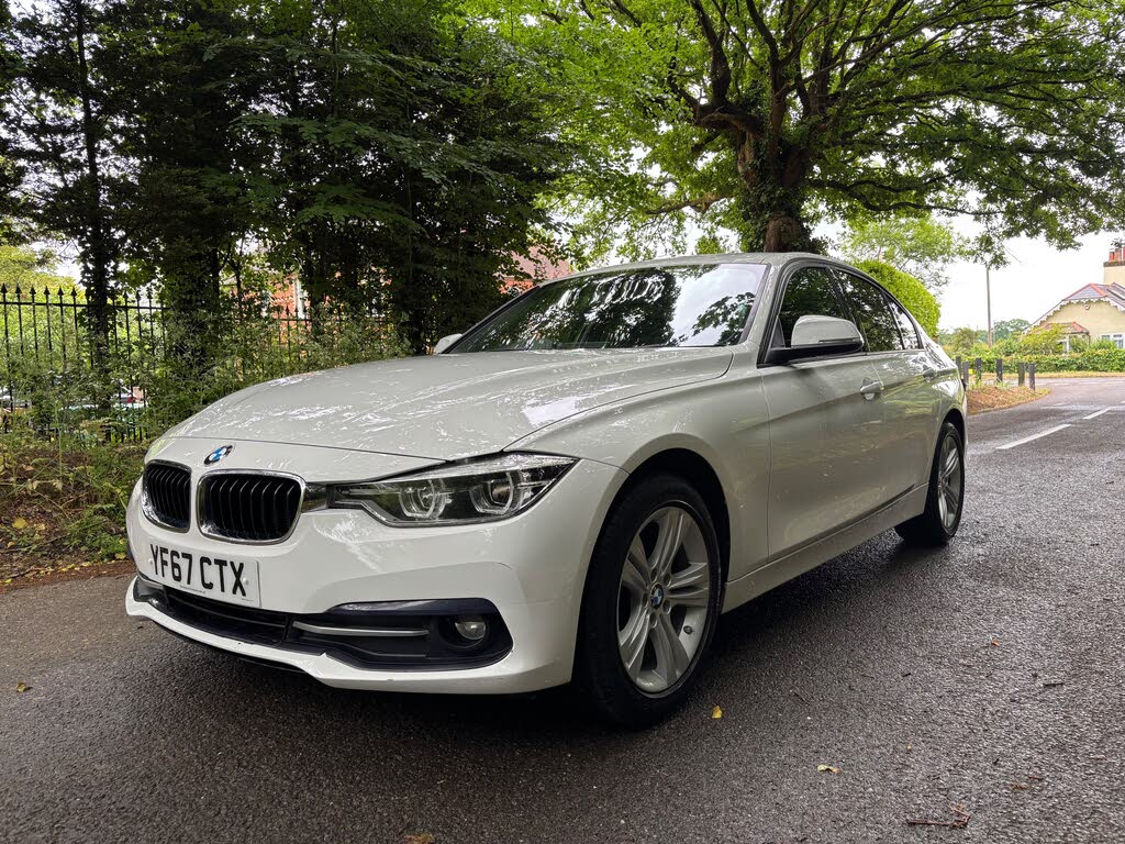 2017 BMW 3 Series 2.0TD 316d Sport Saloon 4d