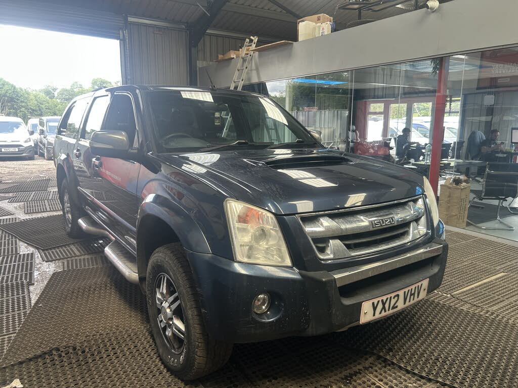 2012 Isuzu Rodeo 3.0TD Denver Max Plus auto
