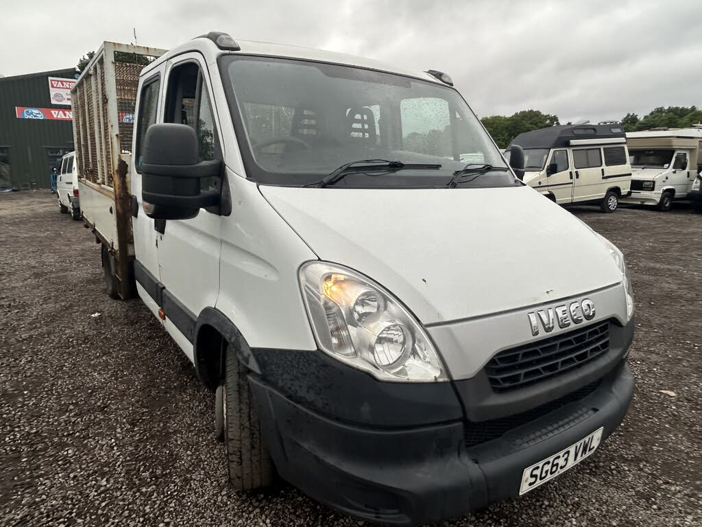 2013 Iveco Daily C Class 2.3TD 35C13 LWB 35C13D Crewcab