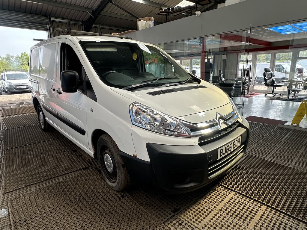 2015 Citroen Dispatch 1.6TD Enterprise Panel