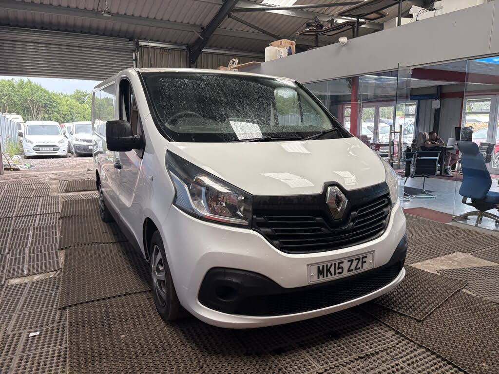 2015 Renault Trafic 1.6dCi SL27 115 Business+ Low Roof