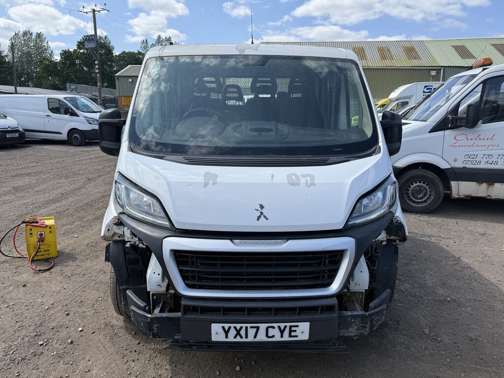 2016 Peugeot Boxer 2.2TD 335 L3 130 Chassis Cab
