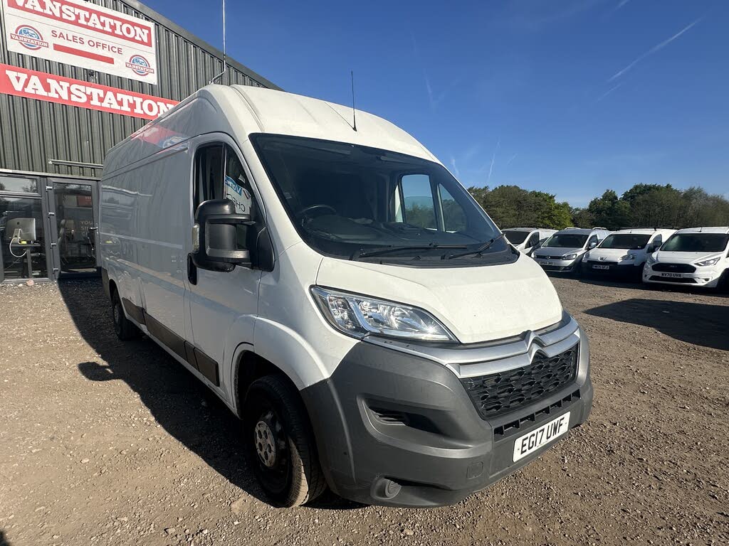 2017 Citroen Relay 2.0BlueHDi 35 L3H2 Enterprise (130)(Eu6)