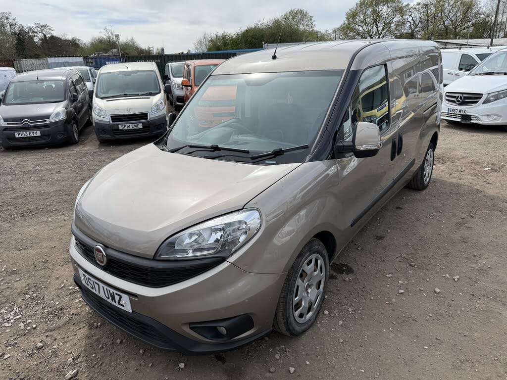 2017 Fiat Doblo Cargo 1.6TD L2H1 Maxi SX (105)(EU6)