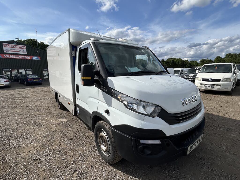 2017 Iveco Daily S Class 2.3TD 35S12 4100 Hi-Matic