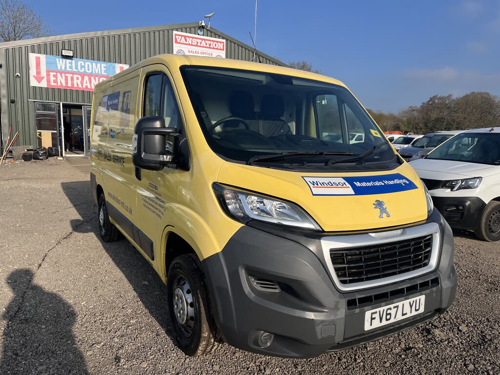 2017 Peugeot Boxer 2.0 BlueHDi 333 L1 H1 130 Panel