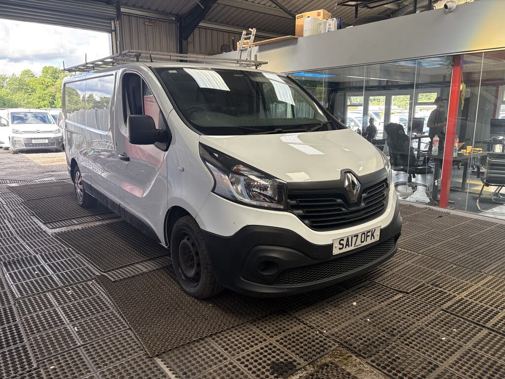 2017 Renault Trafic 1.6dCi LL29 120 Business E6 Panel Van