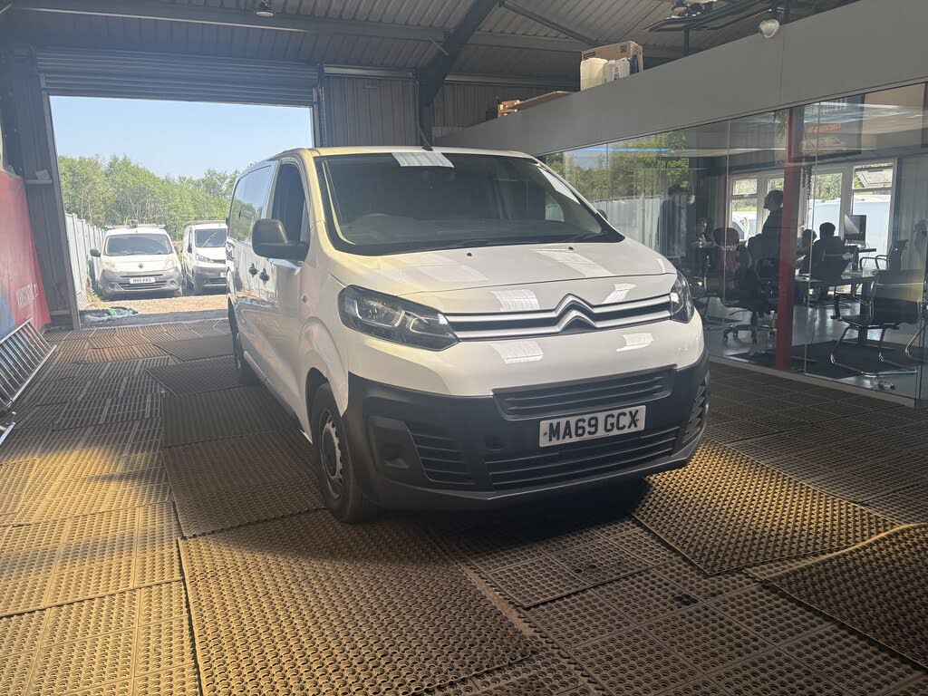2019 Citroen Dispatch 2.0BlueHDi Enterprise M 1400 (120ps)(EU6d) (s/s) Panel
