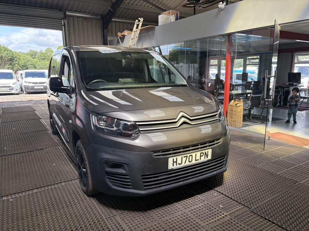 2020 Citroen Berlingo 1.5BlueHDi 950 Driver (130ps)(Eu6dT-E) S&S EAT8
