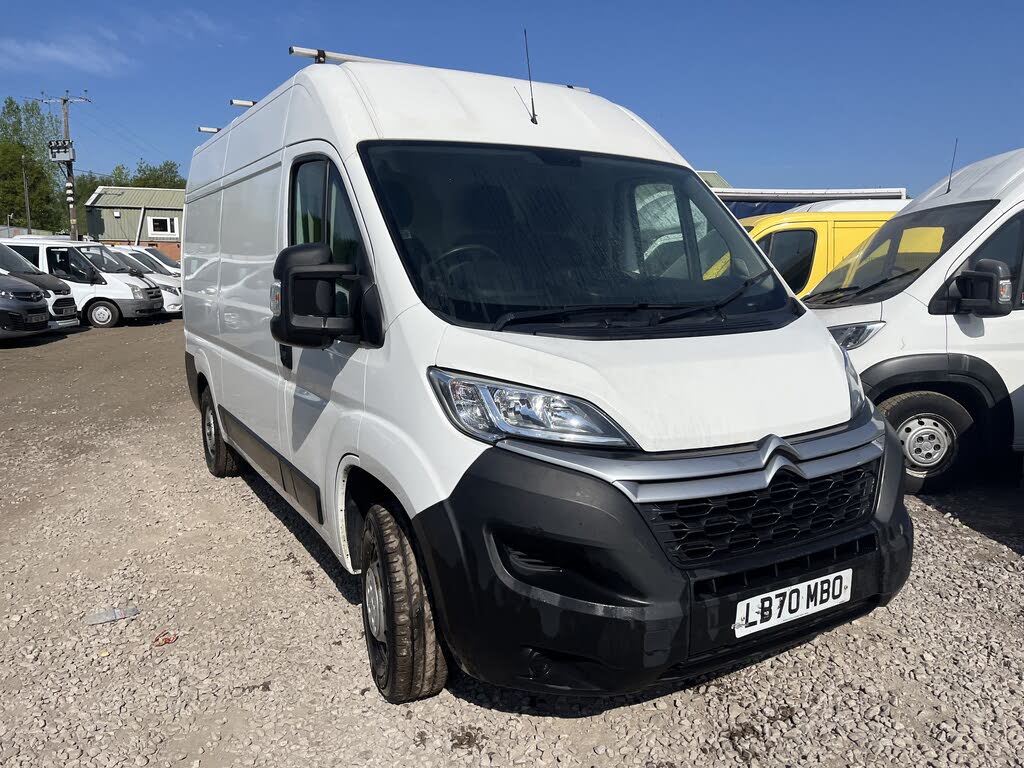 2020 Citroen Relay 2.2BlueHDi 35 L2H2 Enterprise