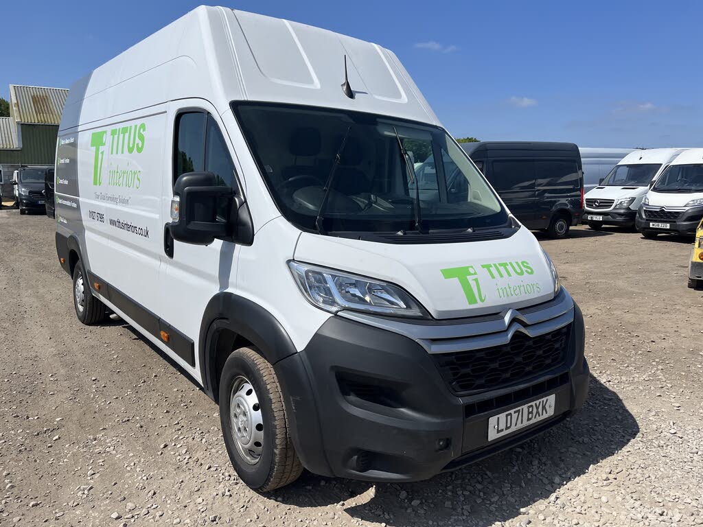 2021 Citroen Relay 2.2BlueHDi 35 L4H3 Heavy Enterprise (140)(Eu6dT)(s/s)